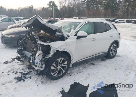 2021 Buick Envision Awd Essence из США, поврежденный, VIN LRBFZPR49MD192739